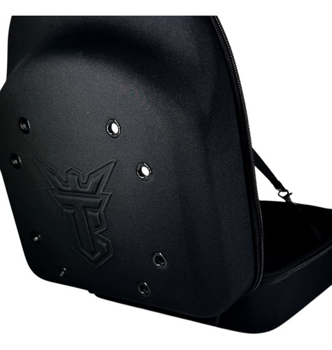 Cap Carrier Porta Gorra El Tiro Caps Para 8 Gorras Negro Único Lisa
