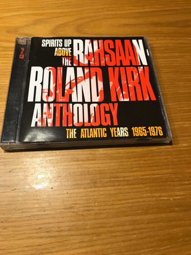 Roland Kirk Spirit Up Above 2 Cd Anthology Jazz 