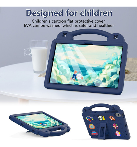 Funda Para Tablet Lenovo Tab M10 Plus 10.6 Pulgadas Tb-125f/