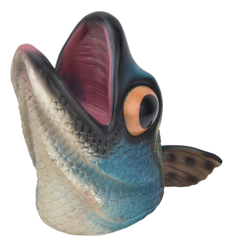 Marioneta De Pez, Vinilo Suave A Mano, Realista, Flexible, E