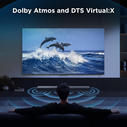Barra De Sonido De Canal Tcl S55h S Clase 2.1 Con Dolby Atmo