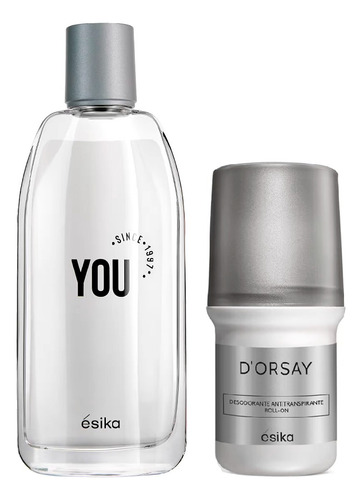 Loción Its You + Desodorante Dorsay - - - mL a $196