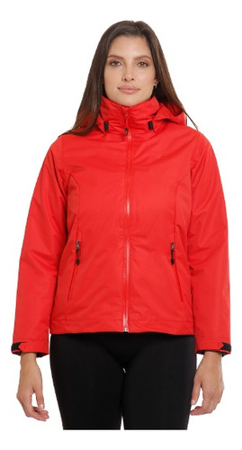 Campera 3en1 Montagne Ruby Mujer Abrigo Desmontable Premium