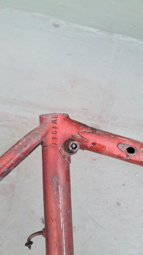 Cuadro Legnano R28 Reparado En Caja (Usado)