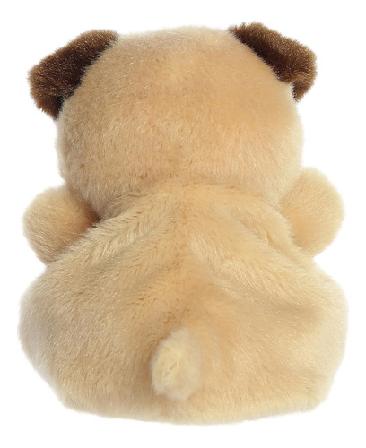 Peluche Aurora Palm Pals Perro Pug Cachorro Baby Frankie Caqui