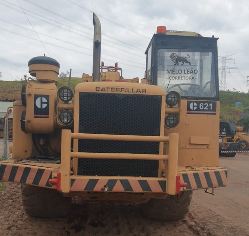 Rolo Compactador Hyster Caterpillar 621a - Ano 1973