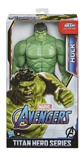 Boneco Vingadores Hulk 30cm Deluxe Avengers - Hasbro E7475