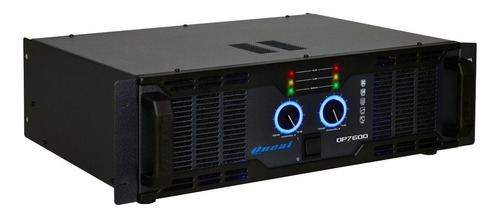 Amplificador Potencia Oneal Op 7600 1300w Rms