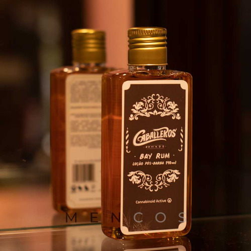 Loção Pós Barba Bay Rum After Shave 140ml Caballeros