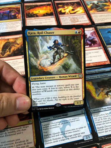 Deck Magos Termo Dano Control Magic The Gathering L73 L73 Inglês E Português (Usado)
