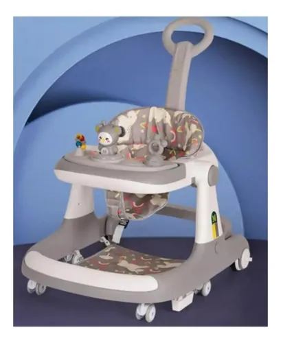 Andadera De Bebé Ajustable Caminadora Multifuncional Unisex