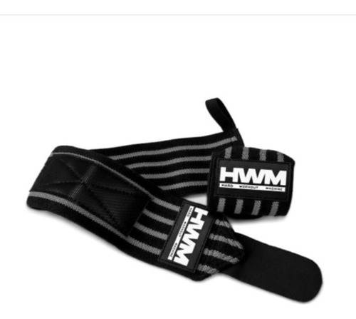 Muñequeras Elasticas Hwm Powerlifting Gym Entrenamiento