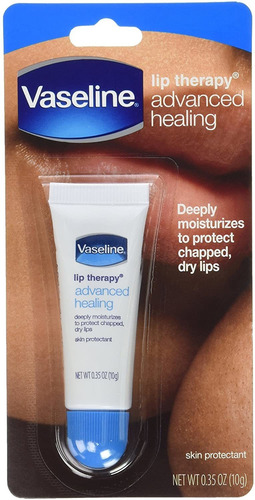 Terapia De Labios Vaselina Avanzada Curación 0,35 Oz (paquet