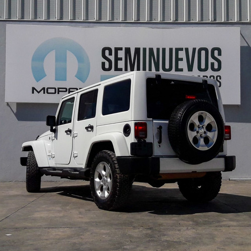Imagen 6 de 15 de Jeep Wrangler 2015 3.6 V6 Unlimited Sahara 4x4 At