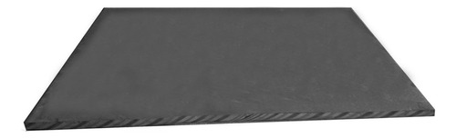 Tapete Borrachão De Barco Canoa 1 Peça Eva Md 1m X 1,40 12mm Cor Preto