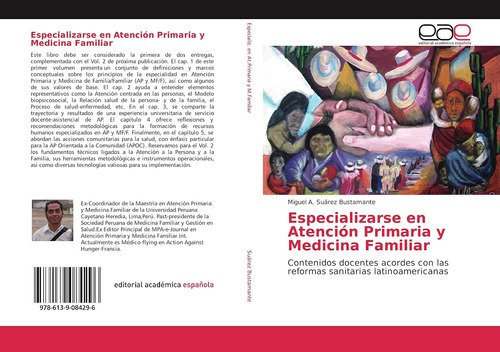 Libro: Especializarse En Atención Primaria Y Medicina Famili