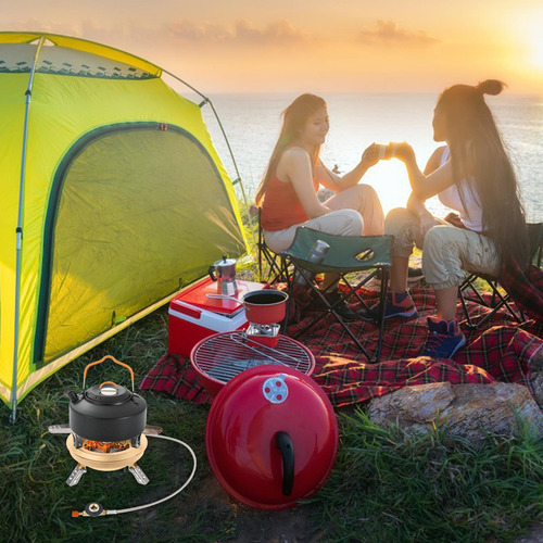 Estufa De Camping Estufa De Camping Portátil Quemador De Est