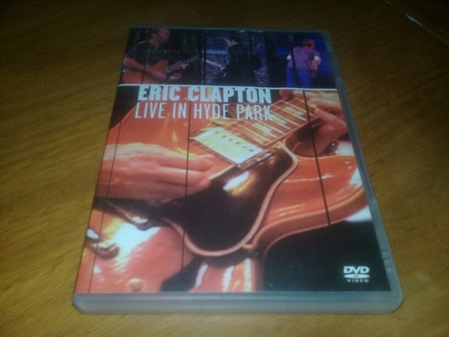 Eric Clapton Live In Hyde Park Dvd