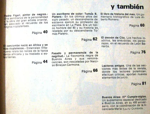 Nuestros Negros Rio De La Plata Todo Es Historia Candombe Et