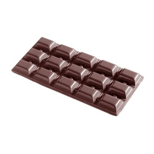 Molde Chocolate Tablet 3 X 5 Tableta Verbind Chocolate World
