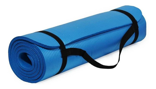 Mat De Yoga Alfombra Espesor 10mm Extra Resistente
