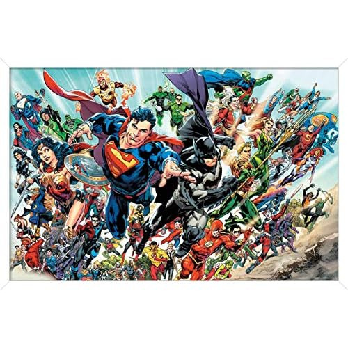 Póster De Pared Del Grupo Justice League De Dc Comics ...