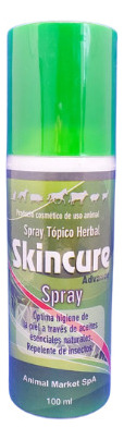 Spray Skincure 100 Ml Para Heridas De Piel De Mascotas