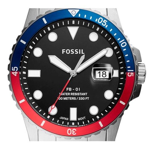 Reloj Fossil Fb - 01 Para Hombre Fs5657 Original