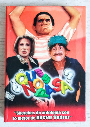  ¿que Nos Pasa? Dvd Hector Suarez 2004