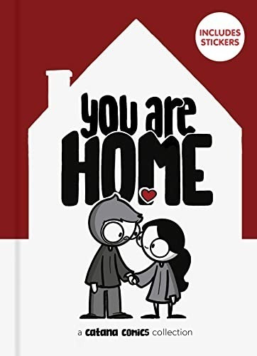 Imagen 1 de 4 de Libro You Are Home / A Catana Comics Collection