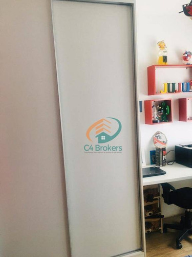 Apartamento Garden Com 3 Dormitórios À Venda, 161 M² Por R$ 790.000,00 - Vila Augusta - Guarulhos/sp - Gd0005