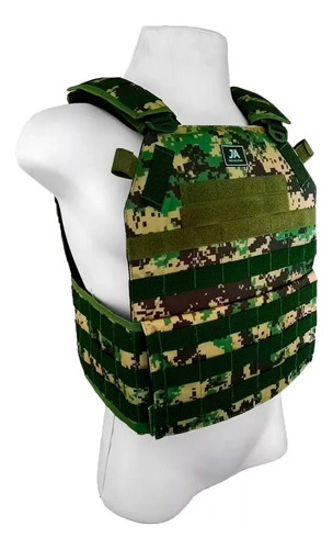 Capa De Colete Modular Plate Carrier Marpat J.a Rio Militar