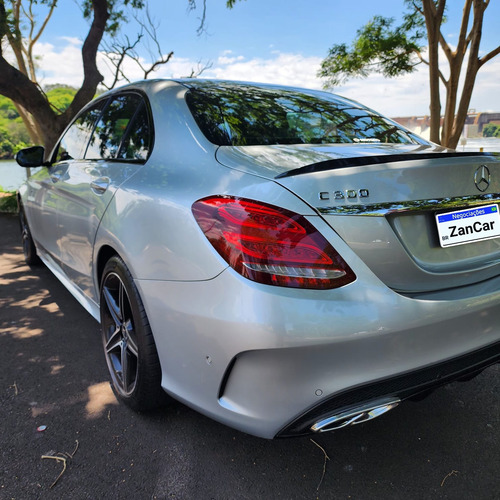 Mercedes-Benz Classe C 2.0 Avantgarde Turbo 4p