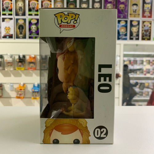 Funko Pop! Leo #02 Funko Zodiac Limited Edition