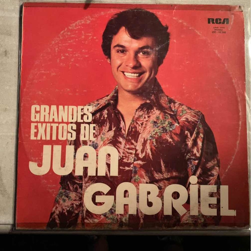 Vinilo Grandes Éxitos Juan Gabriel Che Discos