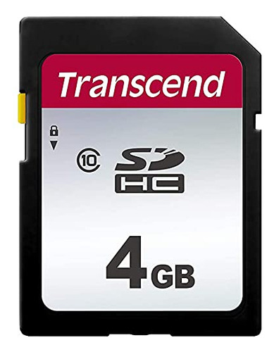 Lot 5 Transcend Secure Digital 4 Gb Sdhc Class 10 Tarjeta