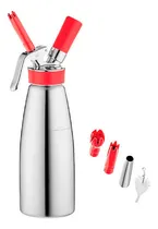 Comprar Sifon Chantilly Isi De Crema Dispensador 1 Litro Acero Inox