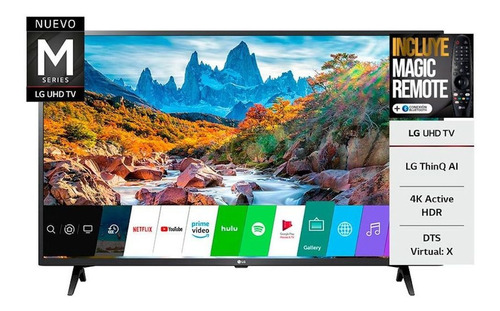 Smart Tv Led 43  LG Um7360 4k Uhd Webos