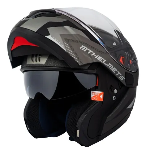Casco mt rebatible hotsell