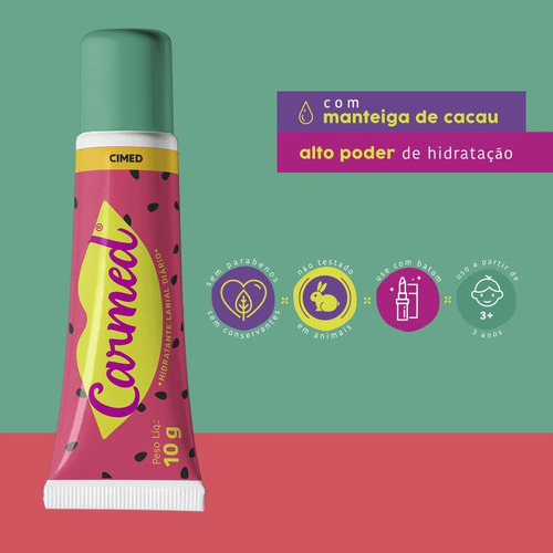Carmed Melancia - Hidratante Labial Cimed