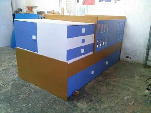Cama Cuna En Oferta Individual Duplex