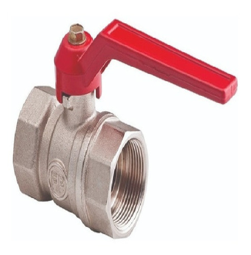 Llave Paso 1/2 Liviana Fp