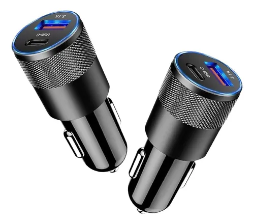 Cargador Para Carro 38w