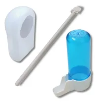 Comprar 8 Comederos 2 Bebederos De 70 Cc 2 Palitos Aves Canarios