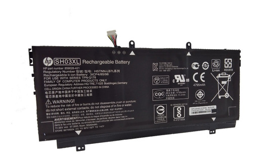 Bateria Original Hp Spectre X360 13-w000 13-ac000 Sh03xl