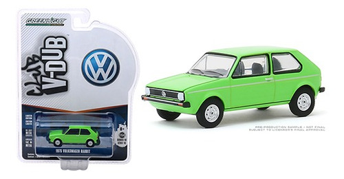 Greenlight Club V-dub 1975 Volkswagen Rabbit 1:64