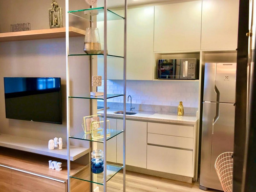 Imagem 4 de 15 de Apartamento Para Venda Em Curitiba, Centro, 1 Dormitório, 1 Banheiro - F00944_2-1137998
