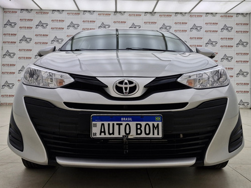 Toyota Yaris Sedán 1.5 16V FLEX SEDAN XL LIVE MULTIDRIVE