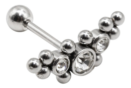 Piercing  Helix Micro Banana Mbbjmb05 Acero Quirurgico  1un