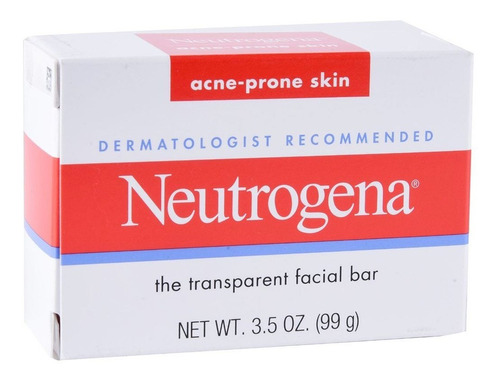 Neutrogena Jabon Para Acne Barra 100 Gr